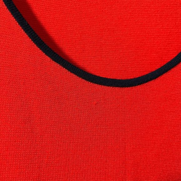 Banana Republic Dress Women Size Small Clown Core Circus Fit & Flare Stretch - Picture 4 of 10